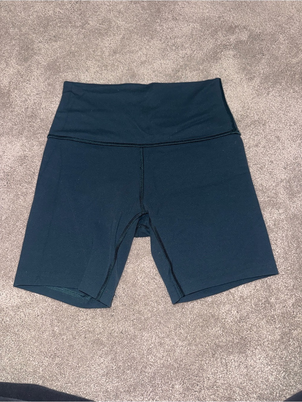 lululemon athletica High-Rise Bike Shorts - Deep Teal